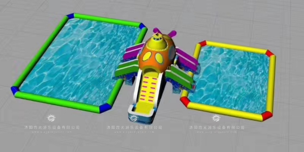 瑶海深海潜艇设计图